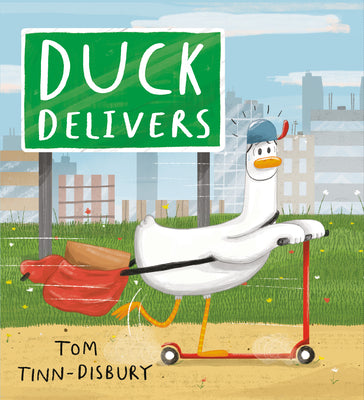 Book cover of Duck Delivers by Tinn-Disbury, Tom