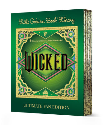 Wicked Little Golden Book Boxed Set: Ultimate Fan Edition (Universal Pictures Wicked) by Mary Man-Kong book cover