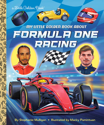 My Little Golden Book about Formula One Racing by Stephanie Mulligan book cover