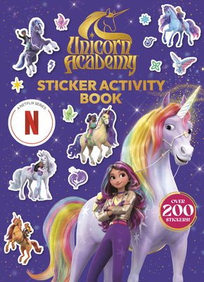 Unicorn Academy Sticker Activity Book by Random House book cover