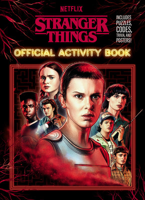 Book cover of Stranger Things Official Activity Book by Random House