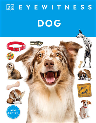 Book cover of Eyewitness Dog by DK