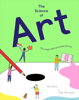 The Science of Art by Millington, Ruth book cover