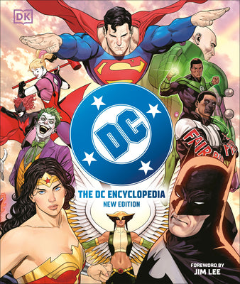 DC Encyclopedia New Edition by Scott Beatty book cover