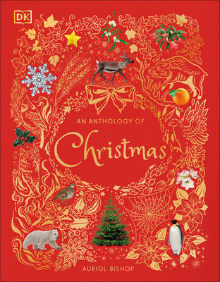 An Anthology of Christmas by Auriol Bishop book cover
