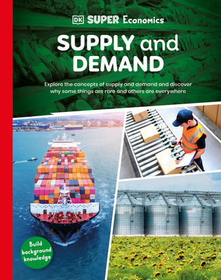 DK Super Economics Supply and Demand by DK book cover