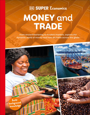 DK Super Economics Money and Trade by DK book cover