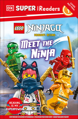 Book cover of DK Super Readers Level 1 Lego Ninjago: Meet the Ninja by DK
