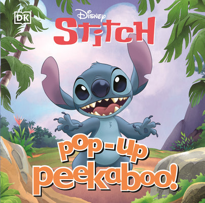 Pop-Up Peekaboo! Stitch by DK book cover
