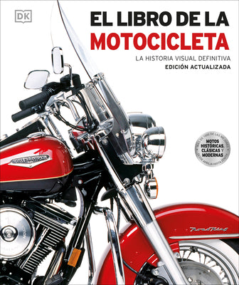 El Libro de la Motocicleta (Motorcycle) by DK book cover