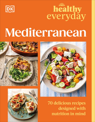 Healthy Everyday Mediterranean by DK book cover