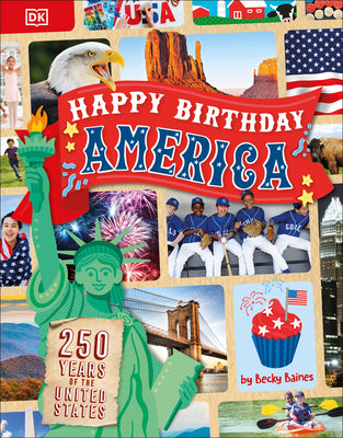 Happy Birthday America by Becky Baines book cover