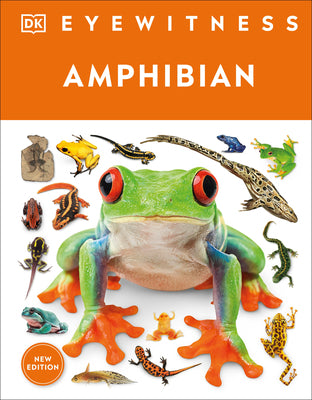 Eyewitness Amphibian by DK book cover