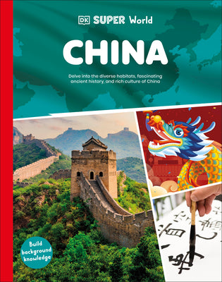 DK Super World China by DK book cover