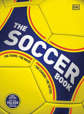 The Soccer Book by DK book cover