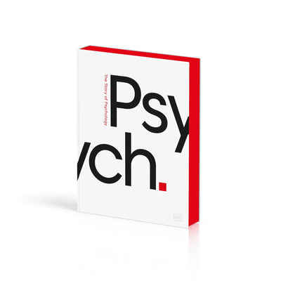 Psych.: The Story of Psychology by DK book cover