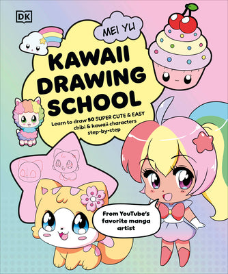 Kawaii Drawing School by Yu, Mei book cover