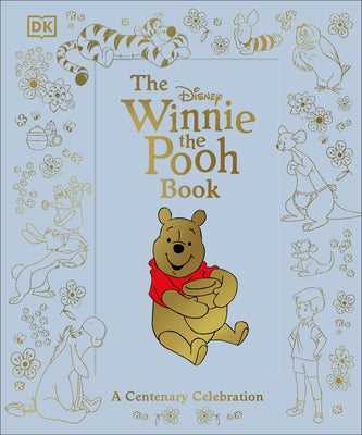 The Disney Winnie the Pooh Book by Simon Beecroft book cover