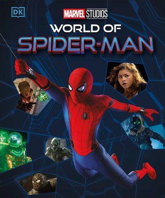 Marvel World of Spider-Man by Kelly Knox book cover