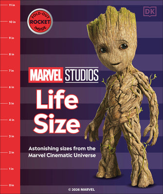 Marvel McU Life Size by DK book cover