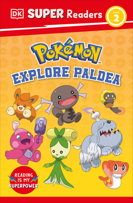DK Super Readers Level 2 Pok by DK book cover