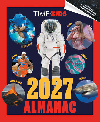 Time for Kids: 2027 Almanac by Buchholz, Rachel book cover