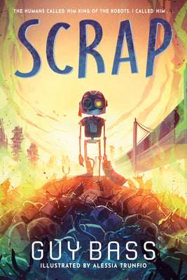 Scrap by Bass, Guy book cover