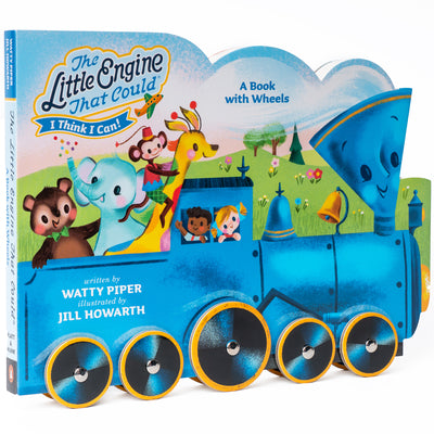 The Little Engine That Could: A Book with Wheels by Watty Piper book cover