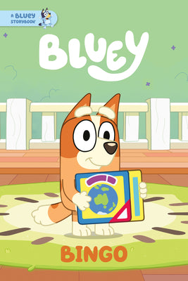 Book cover of Bingo: A Bluey Storybook by Penguin Young Readers Licenses