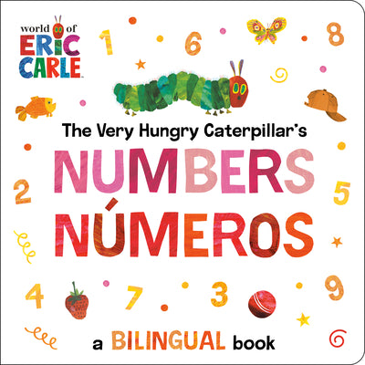 The Very Hungry Caterpillar's Numbers / N by Carle, Eric book cover