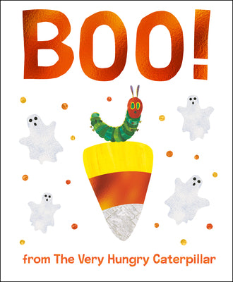Boo! from the Very Hungry Caterpillar by Carle, Eric book cover