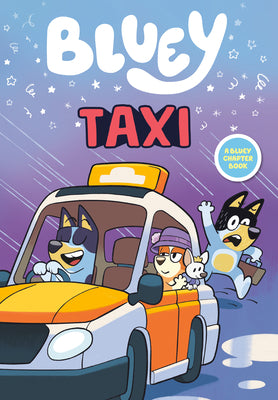 Bluey: Taxi by Penguin Young Readers Licenses book cover