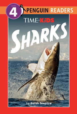Time for Kids: Sharks by Jospitre, Sarah book cover