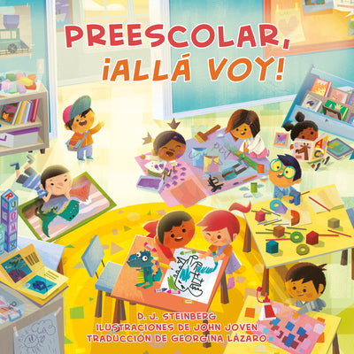 Preescolar, by D. J. Steinberg book cover