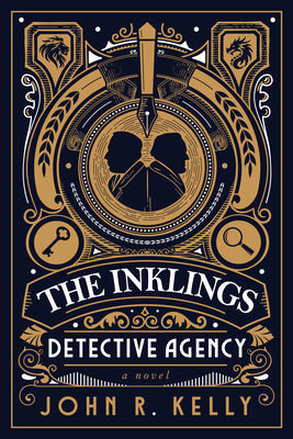 The Inklings Detective Agency by Kelly, John R. book cover