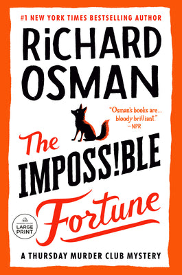 The Impossible Fortune: A Thursday Murder Club Mystery by Richard Osman book cover
