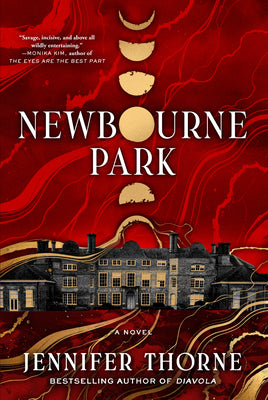 Newbourne Park by Jennifer Thorne book cover