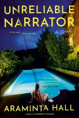 Unreliable Narrator by Hall, Araminta book cover