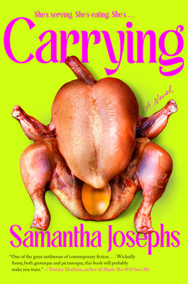 Carrying by Samantha Josephs book cover