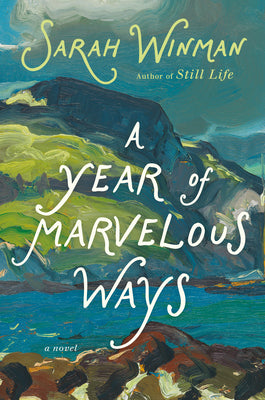 A Year of Marvelous Ways by Winman, Sarah book cover