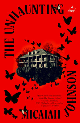 The Unhaunting by Micaiah Johnson book cover