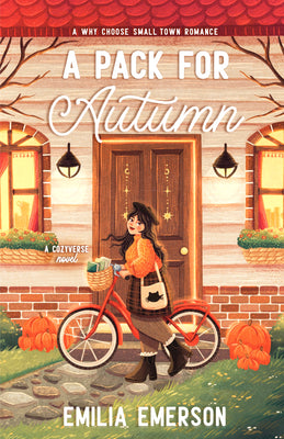 Book cover of A Pack for Autumn by Emerson, Emilia