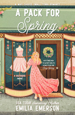 A Pack for Spring by Emerson, Emilia book cover
