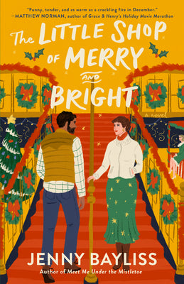 The Little Shop of Merry and Bright by Bayliss, Jenny book cover