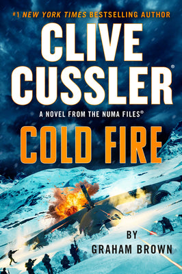 Clive Cussler Cold Fire by Brown, Graham book cover