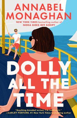 Dolly All the Time by Monaghan, Annabel book cover