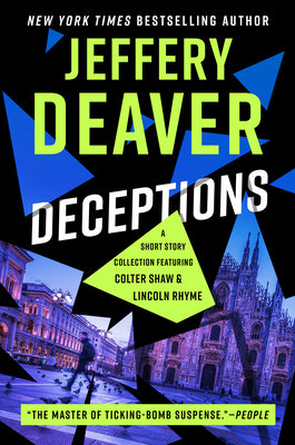 Deceptions by Deaver, Jeffery book cover