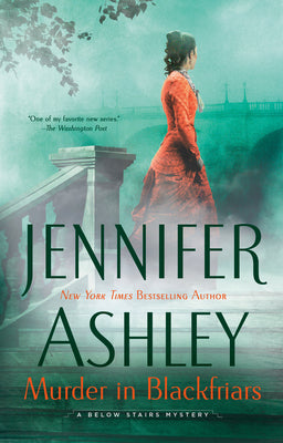Murder in Blackfriars by Ashley, Jennifer book cover