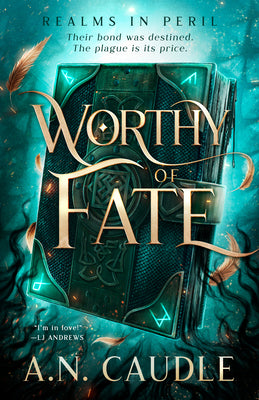 Worthy of Fate by A. N. Caudle book cover