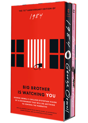 Book cover of George Orwell 2-Book Boxed Set: 1984 and Animal Farm by Orwell, George